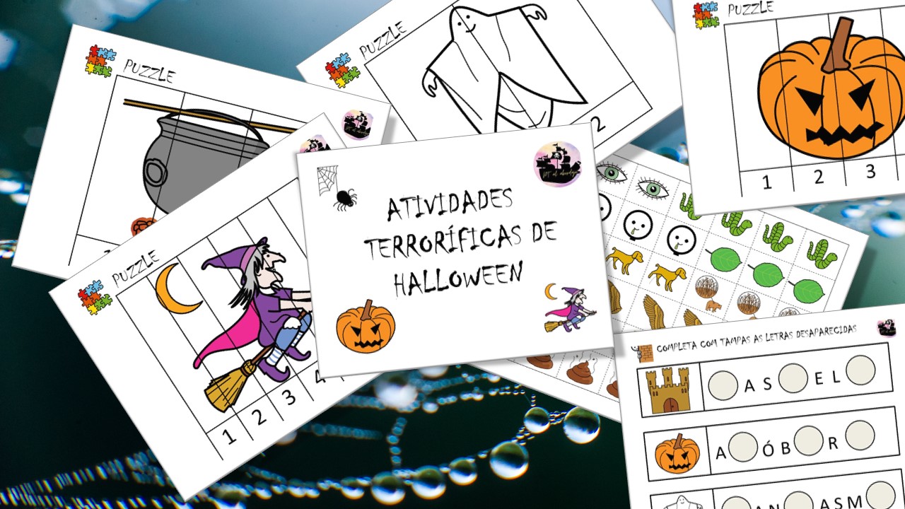 Atividades terroríficas de Halloween